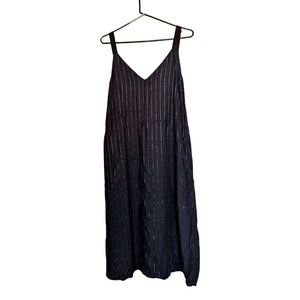 Rag&Bone - Navy - Stripe Sleeveless Dress